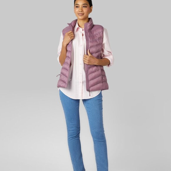 32 Degrees Women's Lightweight Quilted Full Zip Puffer Vest Size XXL - Picture 1 of 10